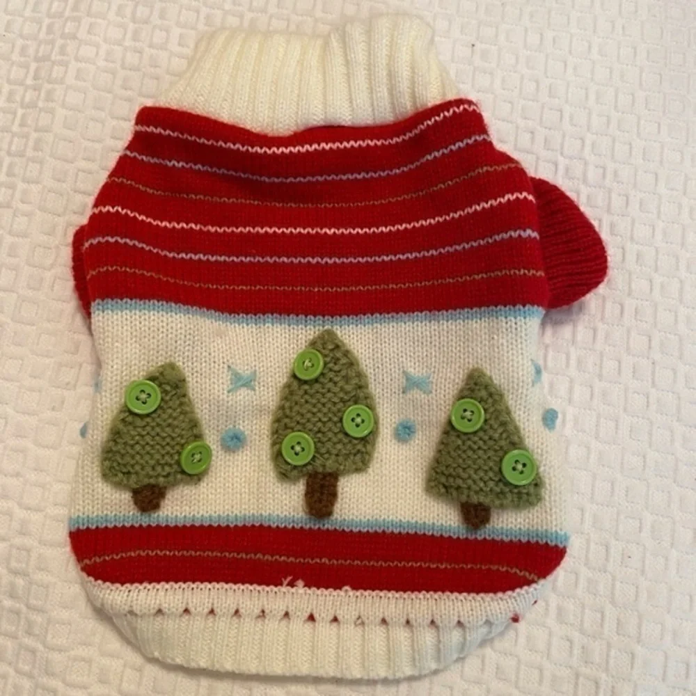 Pets Christmas Tree Sweater